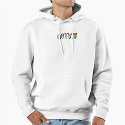 Demi Lovato Rainbow Heart Pullover Hoodie