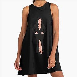 Demi Lovato A-Line Dress