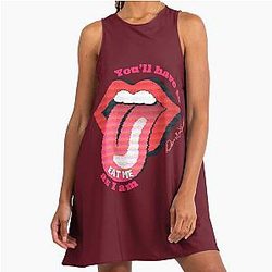 Eat Demi Lovato A-Line Dress