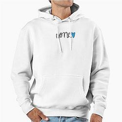 Demi Lovato Blue Heart Version Pullover Hoodie