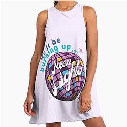 Neon Lights Demi Lovato Dress