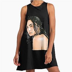 Demi Lovato A-Line Dress