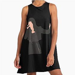 Demi Lovato A-Line Dress