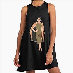 Demi Lovato A-Line Dress