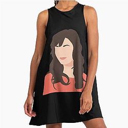 Demi Lovato A-Line Dress
