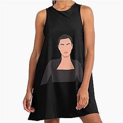 Demi Lovato A-Line Dress