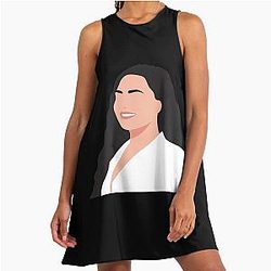 Demi Lovato A-Line Dress