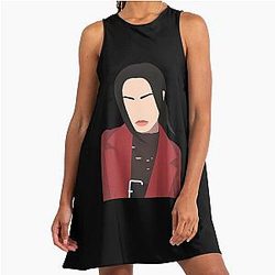Demi Lovato A-Line Dress