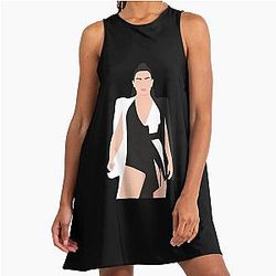 Demi Lovato A-Line Dress