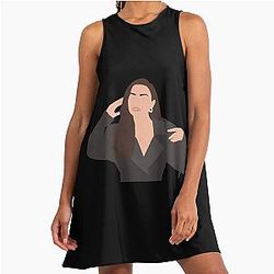 Demi Lovato A-Line Dress