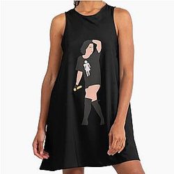 Demi Lovato A-Line Dress