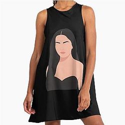 Demi Lovato A-Line Dress
