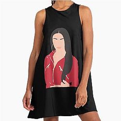 Demi Lovato A-Line Dress