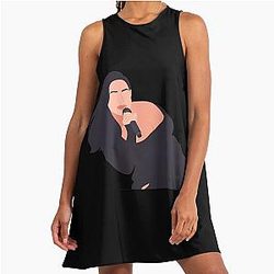 Demi Lovato A-Line Dress