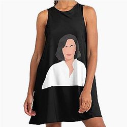 Demi Lovato A-Line Dress