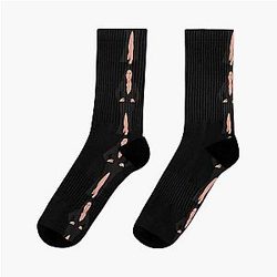 Demi Lovato Illustration Socks