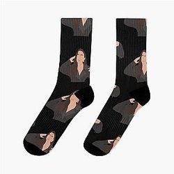 Demi Lovato Illustration Socks