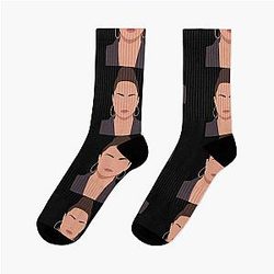 Demi Lovato Socks