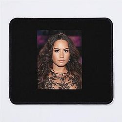 Demi Lovato Paired a Lip Classic Mouse Pad