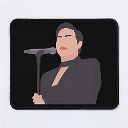 Demi Lovato Mouse Pad