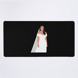 Demi Lovato Illustration Mat
