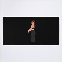 Demi Lovato Illustration Mat