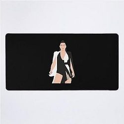 Demi Lovato Illustration Mat
