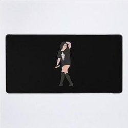 Demi Lovato Illustration Mat