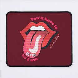 Eat Demi Lovato Mouse Pad