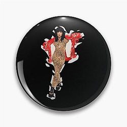 Demi Lovato Classic Pin
