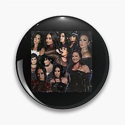 Demi Lovato Collection Pin