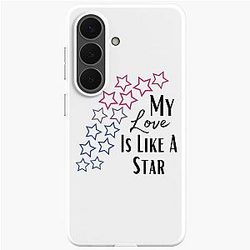 Lesbian Pride Flag Inspired Demi Lovato Lyrics Star Design Samsung Galaxy Soft Case