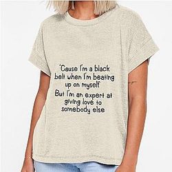 Demi Lovato I Love Me Lyrics T-Shirt