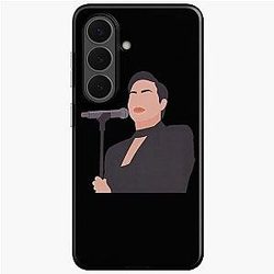 Demi Lovato Samsung Galaxy Soft Case