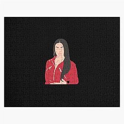 Demi Lovato Illustration Puzzle