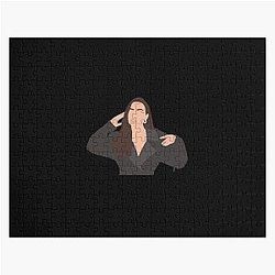 Demi Lovato Illustration Puzzle