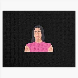 Demi Lovato Illustration Puzzle
