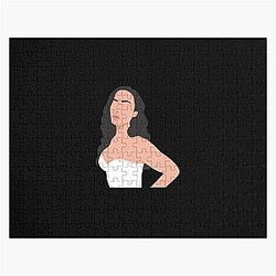 Demi Lovato Illustration Puzzle