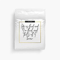 Demi Lovato - Dancing With The Devil Duvet Cover