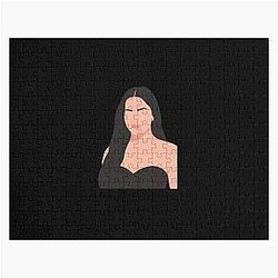 Demi Lovato Illustration Puzzle