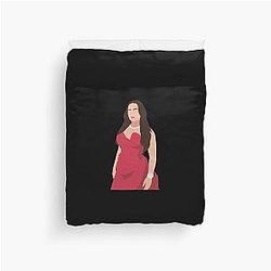 Demi Lovato Duvet Cover