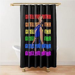 Demi Lovato LGBTQ Shower Curtain