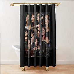 Demi Lovato Shower Curtain