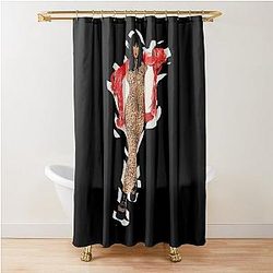 Demi Lovato Shower Curtain