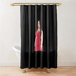 Demi Lovato Shower Curtain