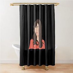 Demi Lovato Shower Curtain