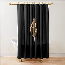 Demi Lovato Shower Curtain