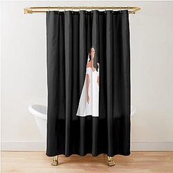Demi Lovato Shower Curtain