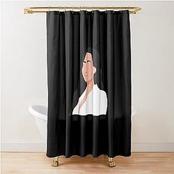 Demi Lovato Shower Curtain