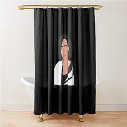 Demi Lovato Shower Curtain